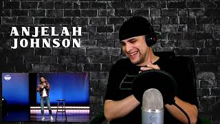 Anjelah Johnson - And Now, My Back Hurts (REACTION) Make Sure You Stretch First Everybody! 😉😉😉