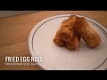 Fried Korean-Inspired Egg Roll