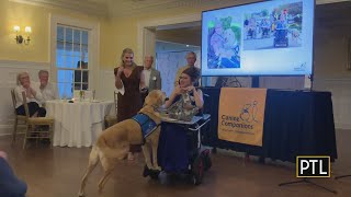 PTL Pupdate: Canines and Cocktails event raises awareness and funds for service dog training