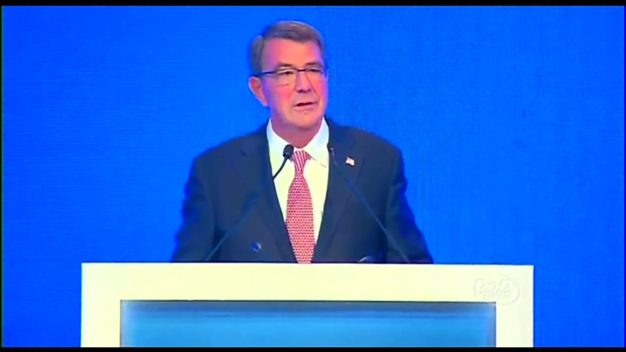 Carter Speaks at Manama Dialogue