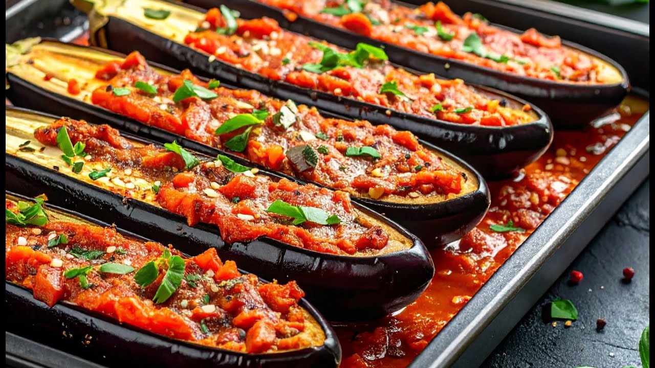 Auberginen Rezept Schnell