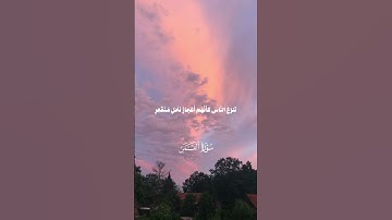 ارح سمعك 🤍.#علي_جابر #سورة_القمر .