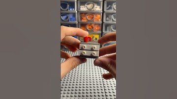 Lego Cupboard Tutorial 🗄️ #shorts