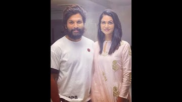 Allu Arjun & Sneha Reddy New Status video 😘 #shorts #alluarjun #viral #short