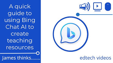A quick guide to using Bing Chat AI to create teaching resources #AI