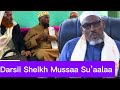 Sagaanta Zihaara Darsii Sheikh Mussaa Su Aalaa Sheihk Amin Ibroo