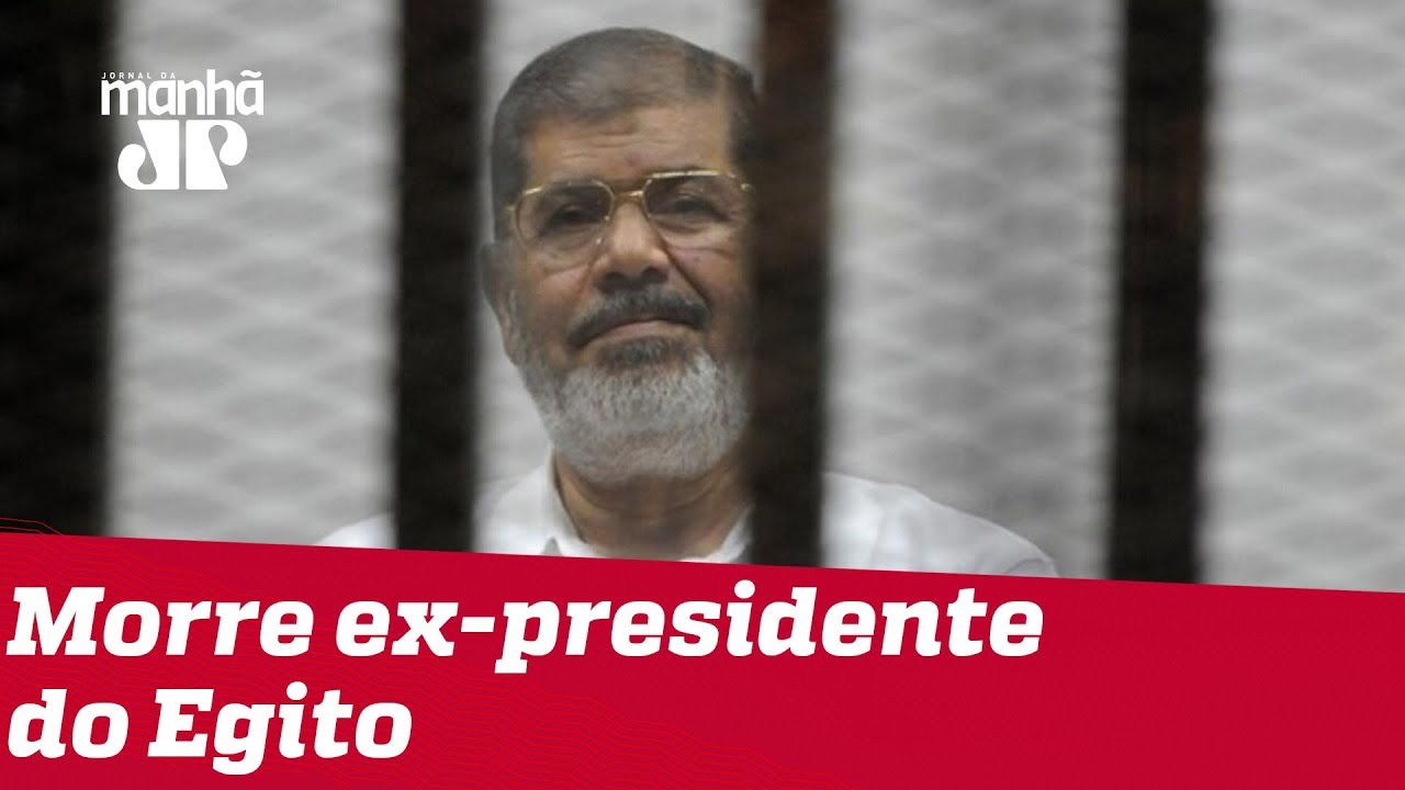 Morre Mohamed Morsi, ex-presidente do Egito que estava preso desde2013 - YouTube