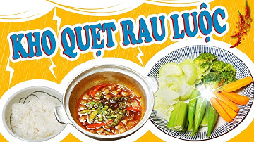 Bí quyết kho quẹt: Ngon hay không phụ thuộc vào một thành phần rất quan trọng này!!!