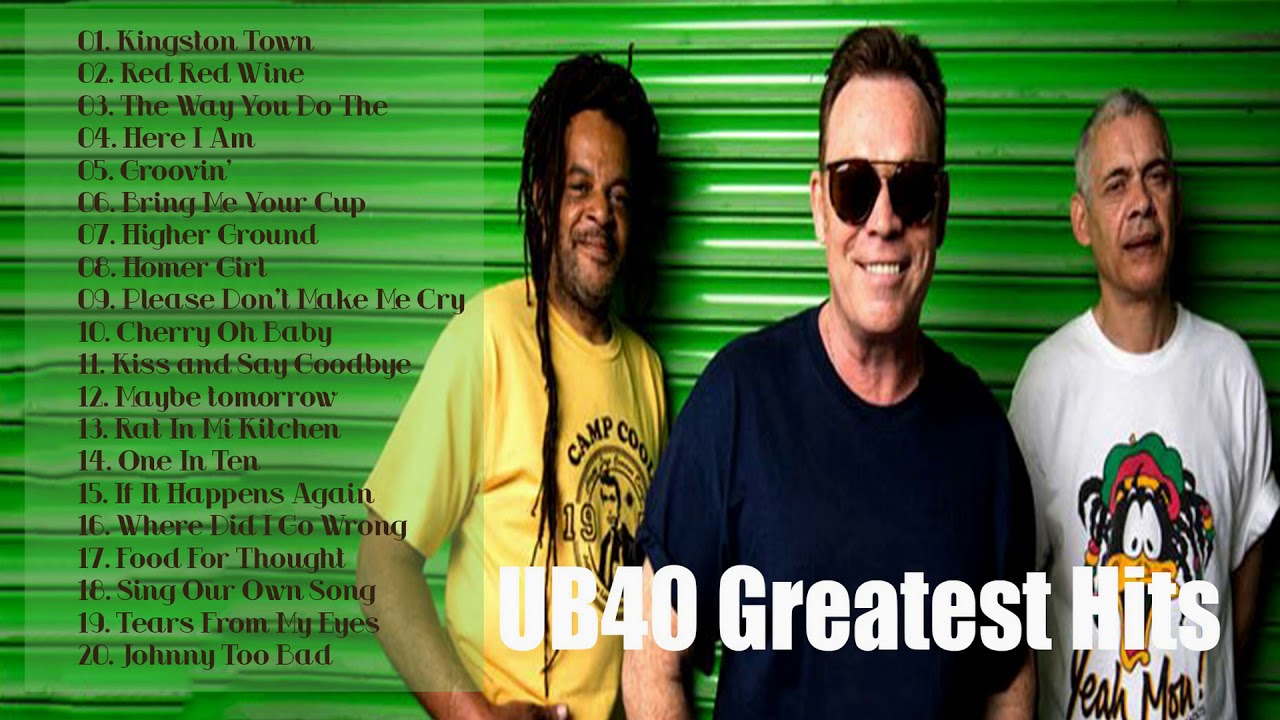 ub40 tour playlist