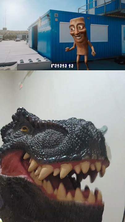 Dino React Tung Tung Tung Sahur Song Remix #anomaly #tungtungsahur #brainrot