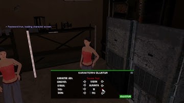 (samp/openmp) Character Selection & Creator System