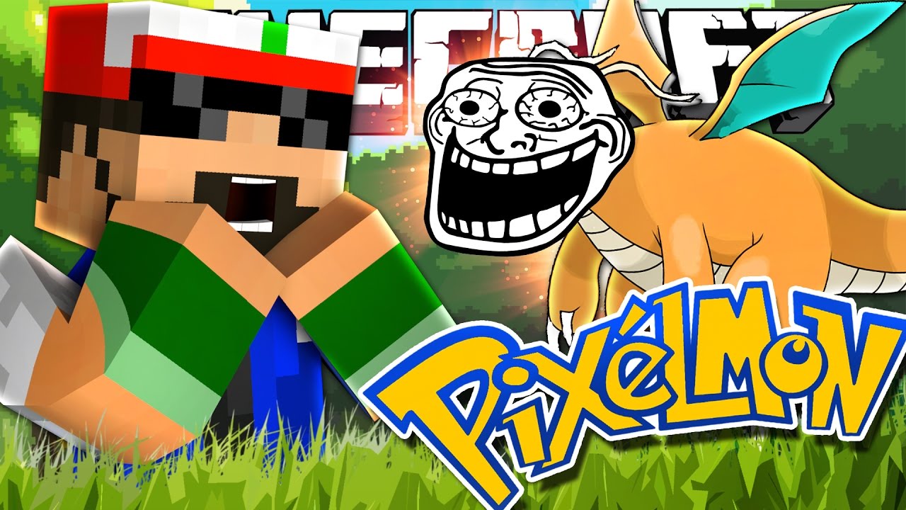 KANGASKHAN TROLL! - PIXELMON (2.5.2 Minecraft Pokemon Mod) - #69 