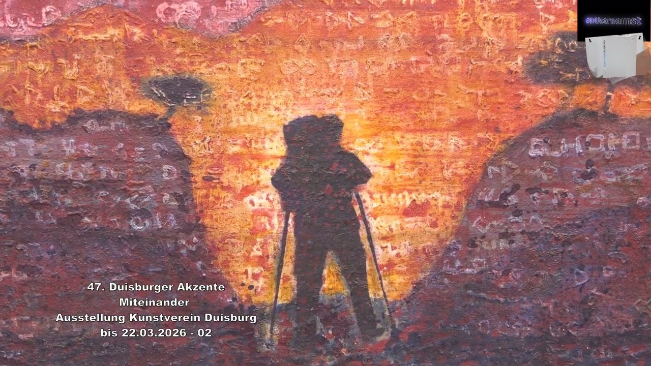 47. Duisburger Akzente Miteinander Ausstellung Kunstverein Duisburg bis 22.03.2026   02