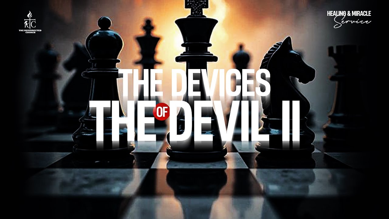 УСТРОЙСТВА ДЬЯВОЛА II | ПАСТОР АНСЕЛЕМ ОПАРА | ВС.2 НОЯБРЯ