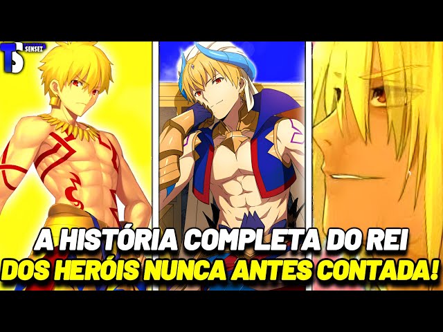 King Of Heroes é um personagem baseado em Gilgamesh