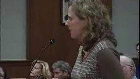 Rev. Leah Fowler, Nutley Hearing