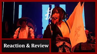 Wagakki Band - The Beast [Live Japan Tour 2023] (Reaction)