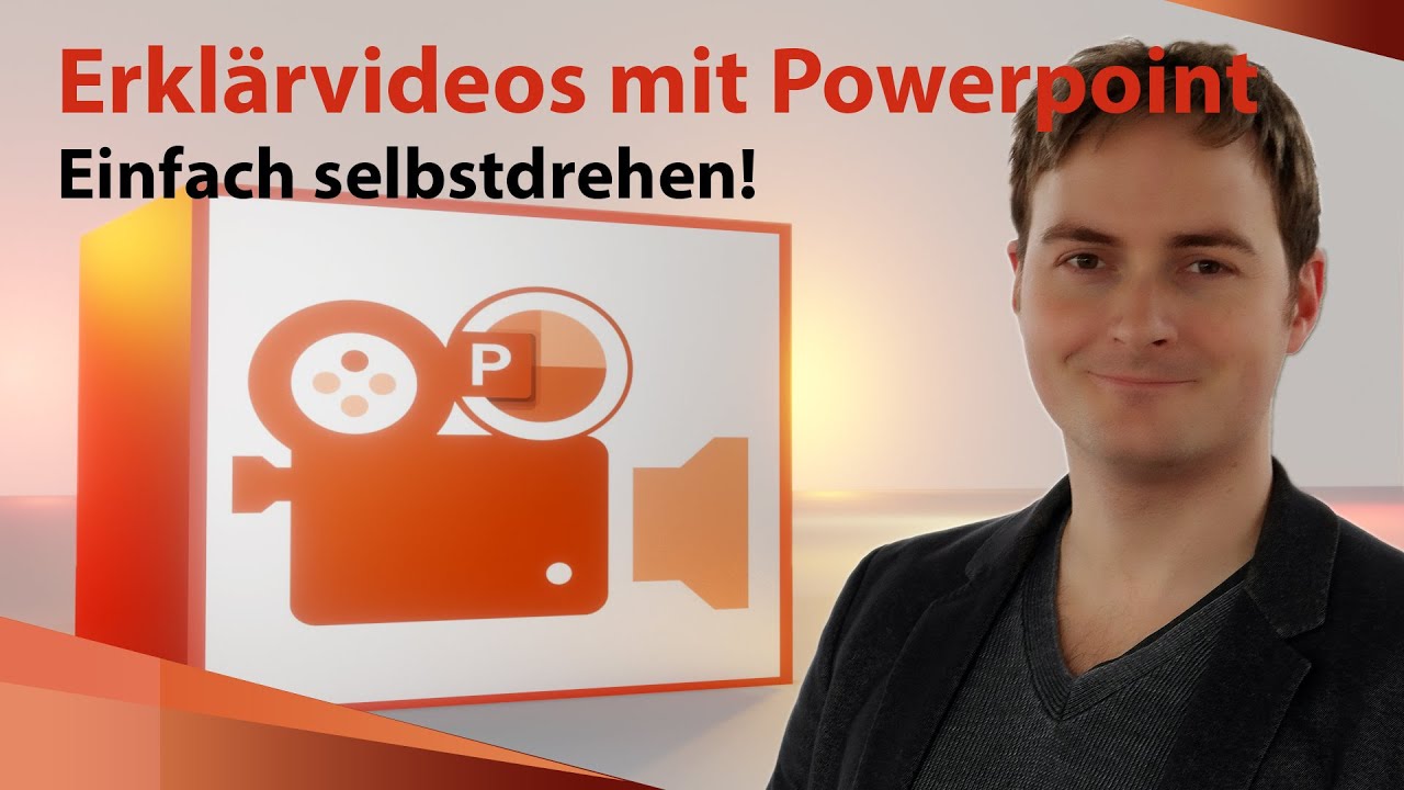 Erklärvideos einfach selbst erstellen mit PowerPoint Tutorial YouTube