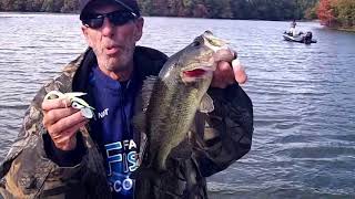 NOXONTOWN LAKE DELAWARE BASS FISHING TIPS