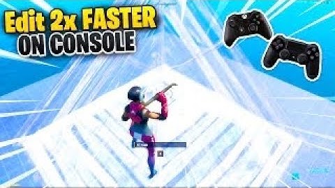 How To EDIT FASTER On Controller | DOUBLE Your Editing Speed! (Editing Tutorial + Tips and Tricks)