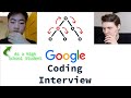 Acing Google Coding Interview as an 18 year old High School Student