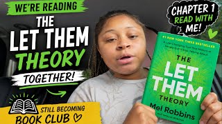 📖 Read Along With Me (The Let Them Theory) | Chapter 1 | Still Becoming Book Club