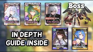 THIS EX BOSS REQUIRES BRAIN CELLS!! (Depths of the Astrarium EX Mode Hard Mode 5474 Pts) | Azur Lane
