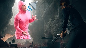 MY FINGER SLIPPED INTO MY BUTT IN THE SHOWER - CONTROL PLAYTHROUGH PART 7 1/2 !GAY!