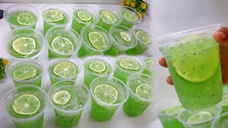 MODAL 13RIBU JADI BANYAK !! CARA MUDAH BUAT MINUMAN SEGAR ES KUWUT TIMUN + LEMON