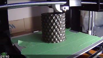 Anet A6 geoflower timelapse