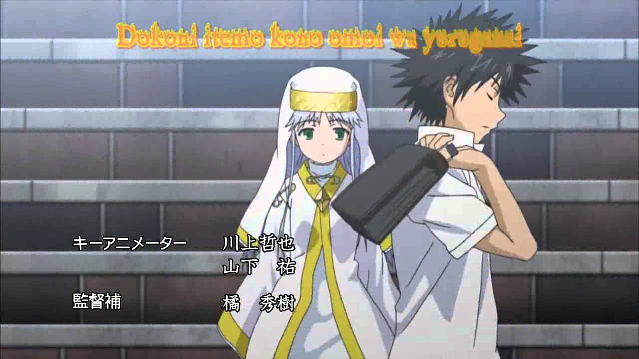 Toaru Majutsu No Index Ep 1 Vostfr