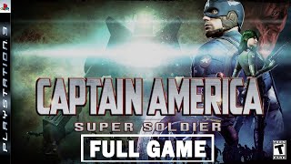 Captain America: Super Soldier - Full PS3 Gameplay Walkthrough | FULL GAME (PS3 Longplay)