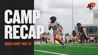 BC Lions Training Camp Recap | Day 8