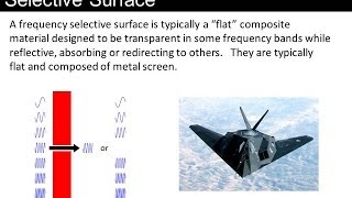 Lecture 20 (EM21) -- Frequency selective surfaces