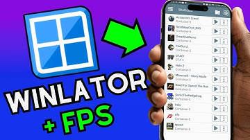 ✅COMO INSTALAR Y CONFIGURAR WINLATOR EN ANDROID! 😱