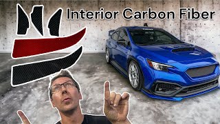 Carbon Fiber Chronicles Elevate Your Wrx Interior Game W Noble