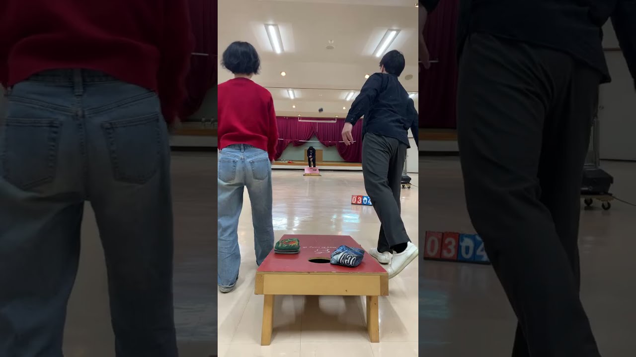 Cornhole practice! vol,17