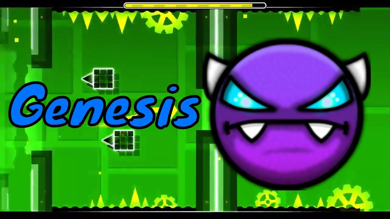 Genesis by Funnygame (Easy Demon) | Geometry Dash - YouTube