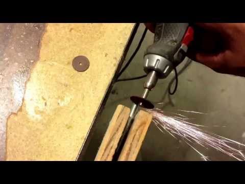 How To Cut Through Metal and Remove A Bolt Head