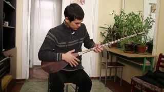 Dutar piece by a student from Tashkent Conservatory