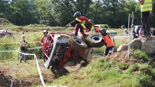 Trial 4X4 et Buggy 2023 à Marsac - Crash