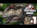 A Whole New Game!!! - Jurassic World Evolution Modded Series | Ep1
