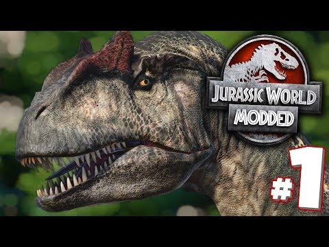 A Whole New Game Jurassic World Evolution Modded Series Ep1