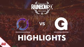 DarkZero vs Orgless | R6 Pro League S9 Highlights