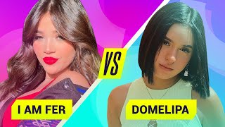 Domelipa Vs Iamferv Batalla De Tik Tok