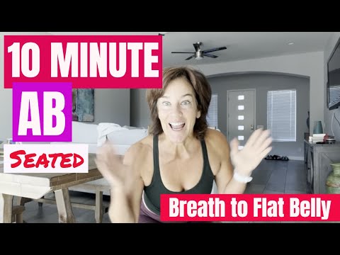 10 Minute Chair Core part 2 | Women Over 50 | Easy Ab Workout