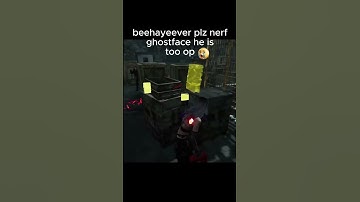 Ghostface so OP #deadbydaylight #dbd #dbdclips #dbdshorts #dbdgameplay #dbdsurvivor #gaming #funny