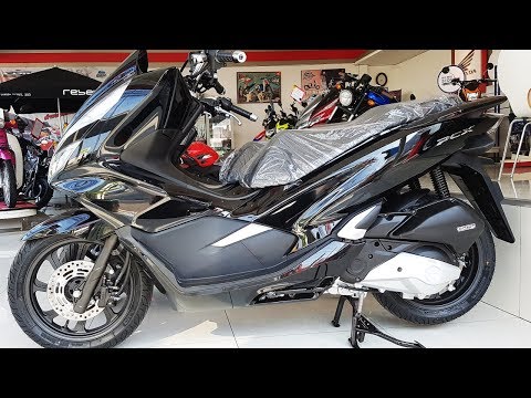 Honda PCX 150 2018 Black