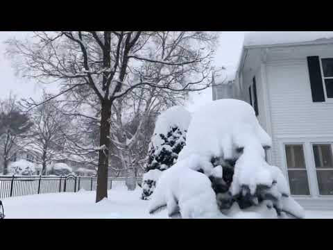 თოვლში ჩაძირული ქალაქი***როგორ ცხოვრობს ამერიკა