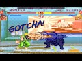 Ssf2x ken reversal super vs hondas super